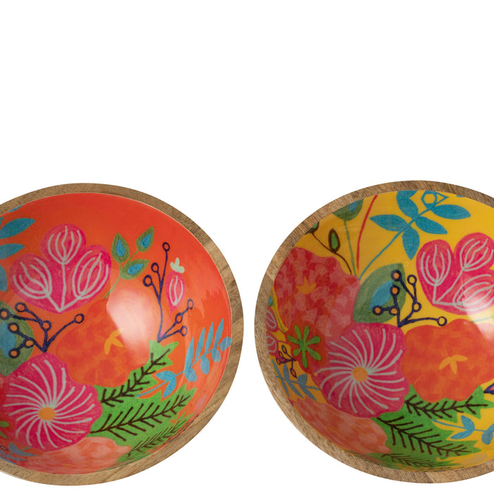 J-Line Kaarshouder - glas - transparant - 21 cm