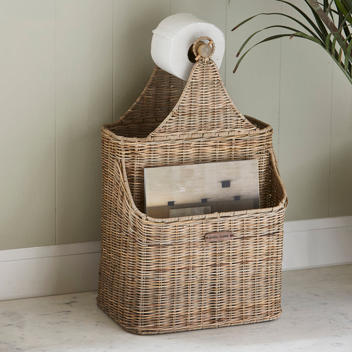 Riviera Maison wc rolhouder staand Naturel - RR Mylan - rotan