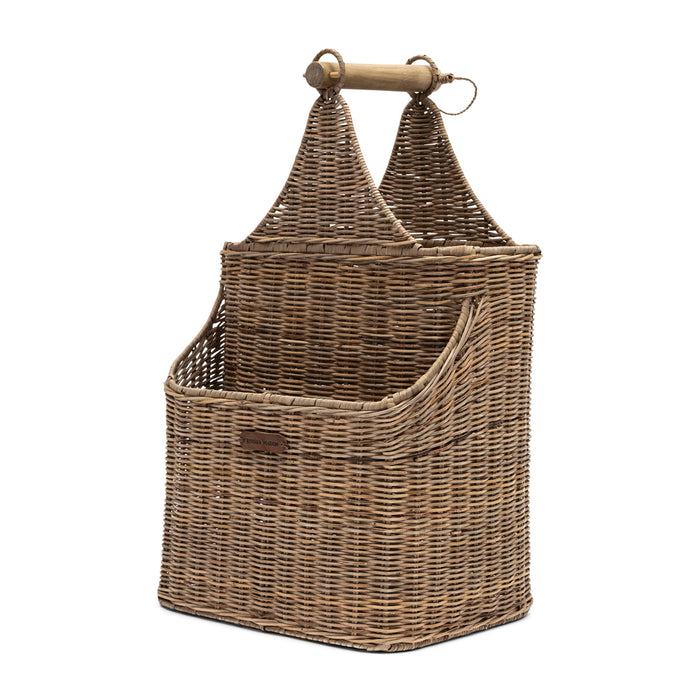 Riviera Maison wc rolhouder staand Naturel - RR Mylan - rotan