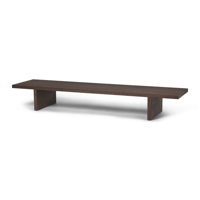 Ferm Living Kona Low Salontafel Dark Stained - M