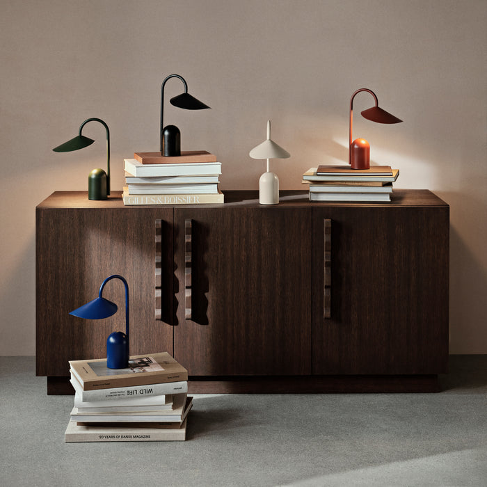 Ferm Living Arum Oplaadbare Tafellamp - Bright Blue