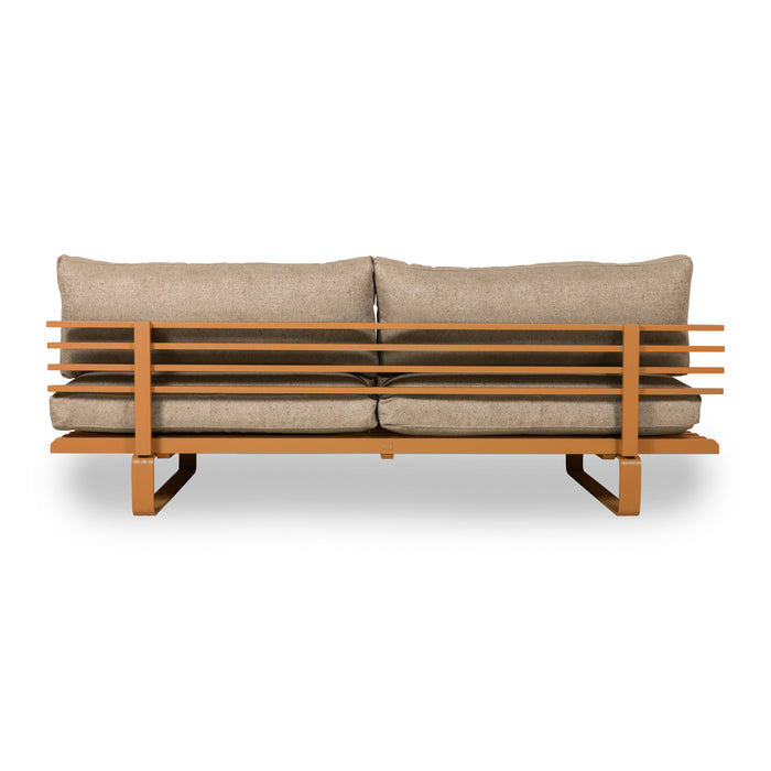 HKliving Lounge Tuinbank Kussenset - Beige