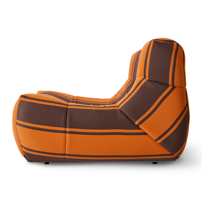 HKliving Lazy Lounge Tuinstoel - Retro