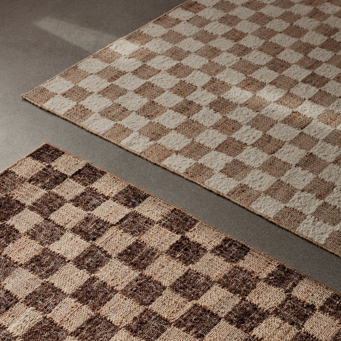 Ferm Living Wool Jute Vloerkleed 140 x 200 cm - Off-White/Natural