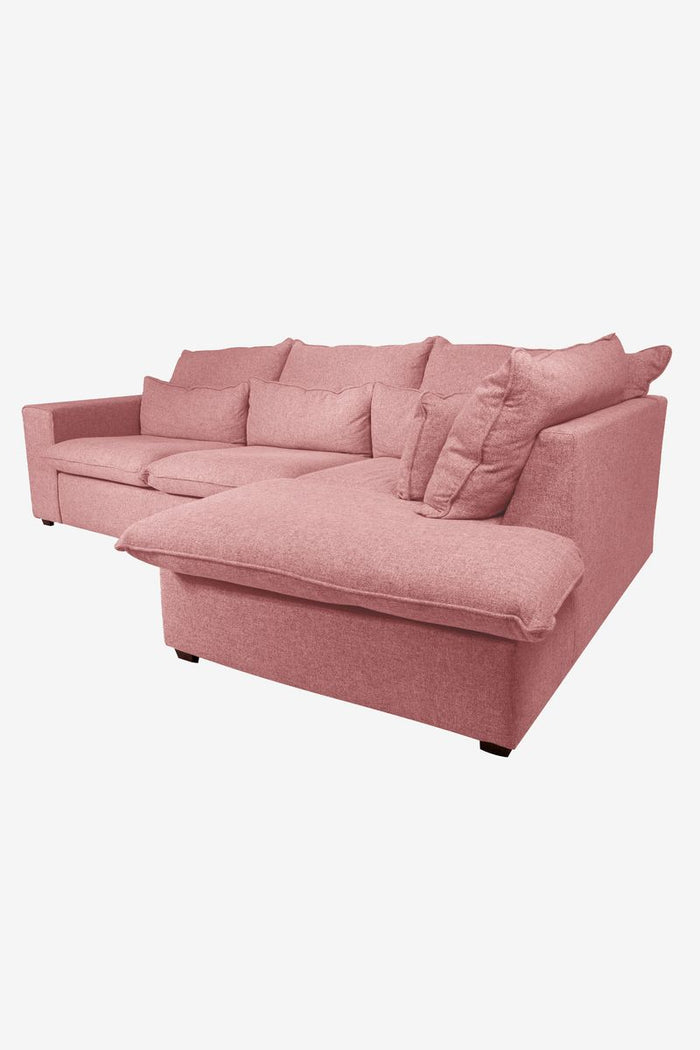 Sissy-Boy Baron bank 2.5-zits lounge rechts Unit magnolia