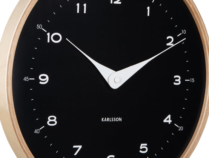 Karlsson - Wall Clock Osado Dome