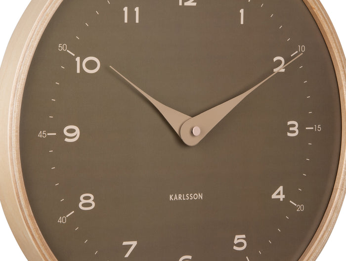 Karlsson - Wall Clock Osado Dome