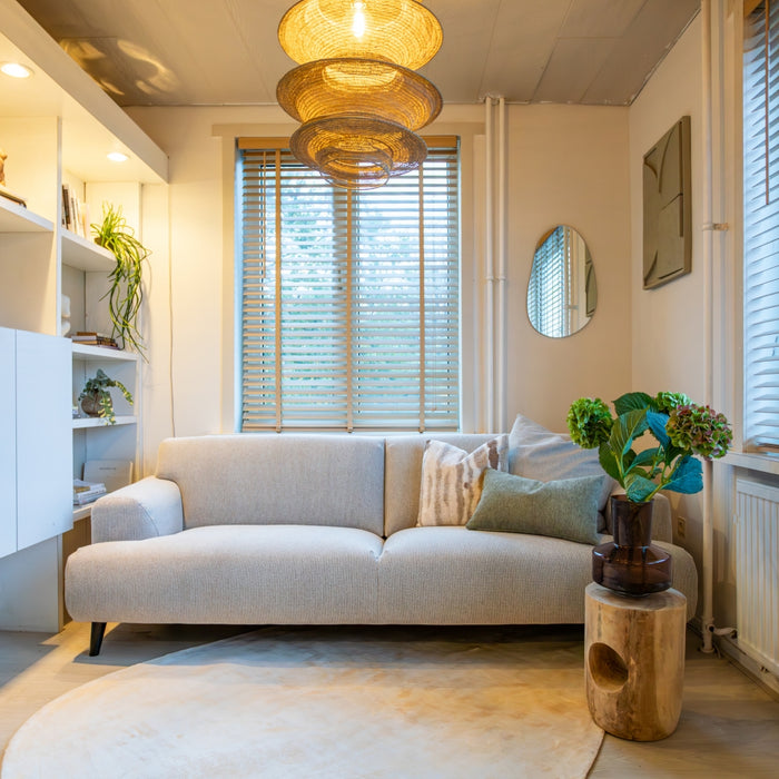 Jaloezie Hout - Hout - Naturel - Hout