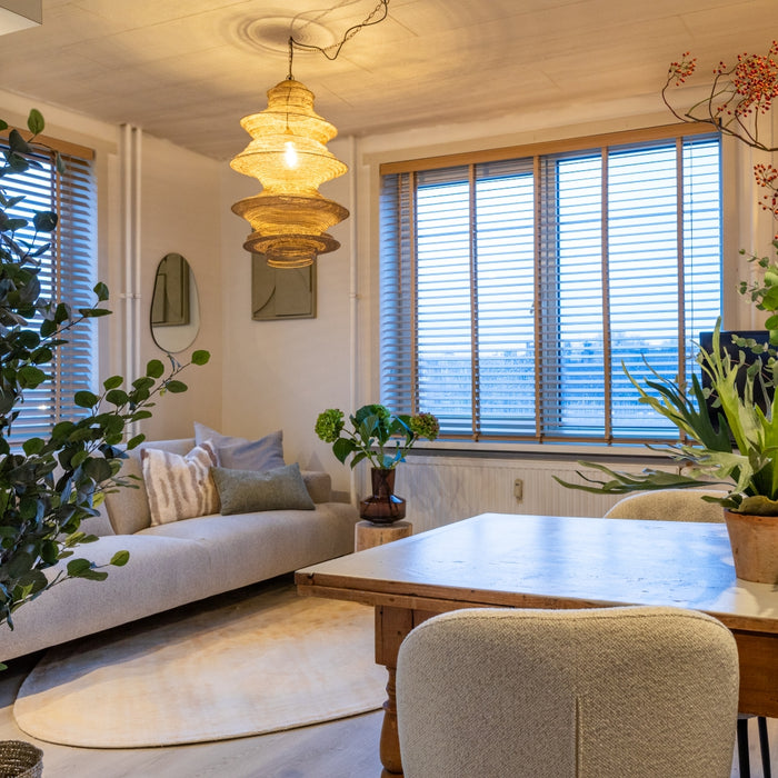 Jaloezie Hout - Hout - Naturel - Hout