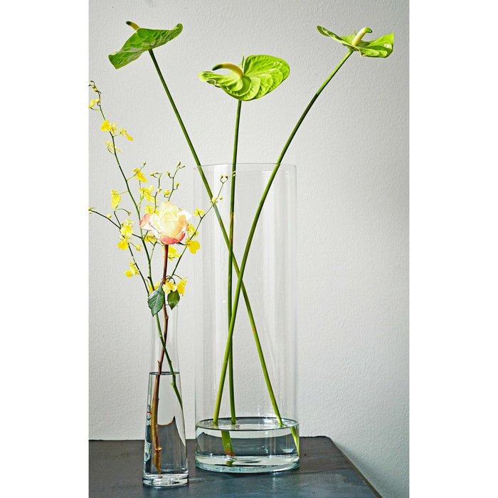 Mica Decorations Carly Vaas - H55 x Ø19 cm - Cylinder - Transparant