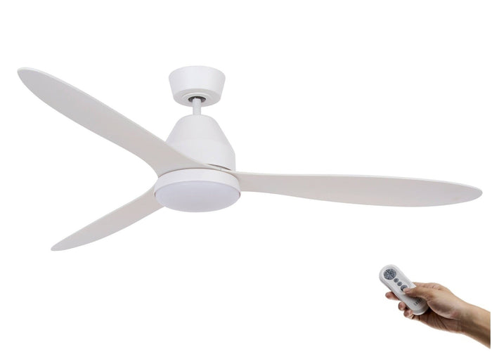 Lucci Air Plafondventilator Whitehaven Wit incl. LED Ø 142cm