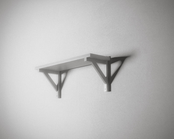 Frama Bracket wandplank large 70 warm bruin