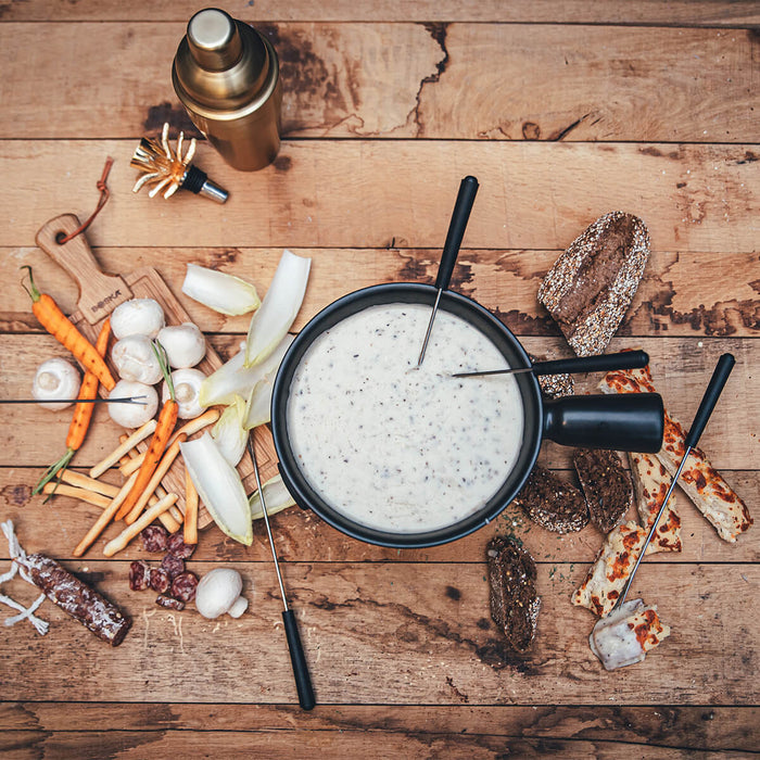 Boska - Fondue Pot Nero