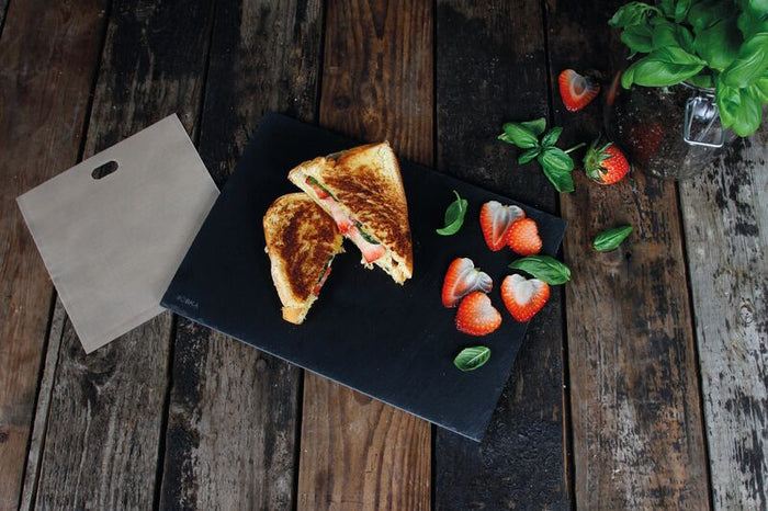 Serveerplank Leisteen Light M