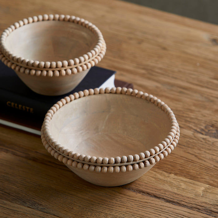 Riviera Maison Decoratieschalen Bruin - Blayu - Mangohout