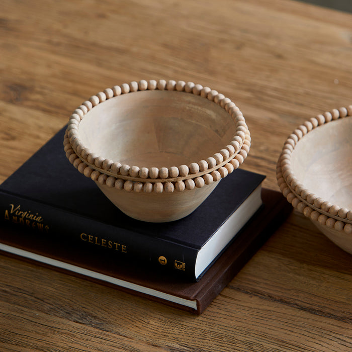 Riviera Maison Decoratieschalen Bruin - Blayu - Mangohout