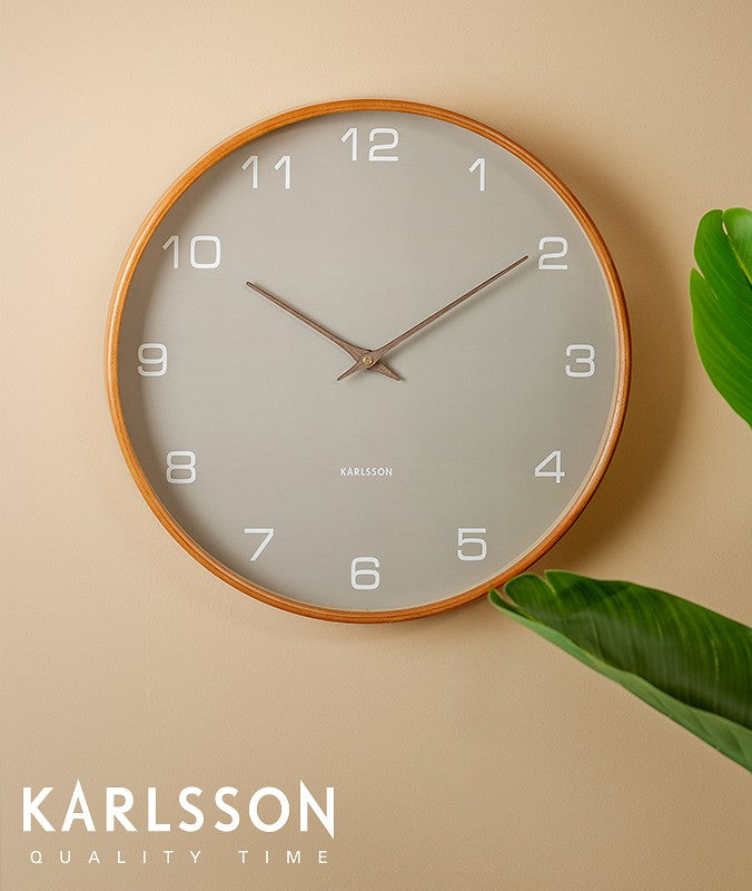 Karlsson - Wall Clock New Classic XL