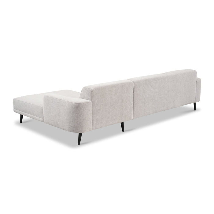 by fonQ Flair Hoekbank met Chaise Longue Rechts - Naturel Melange