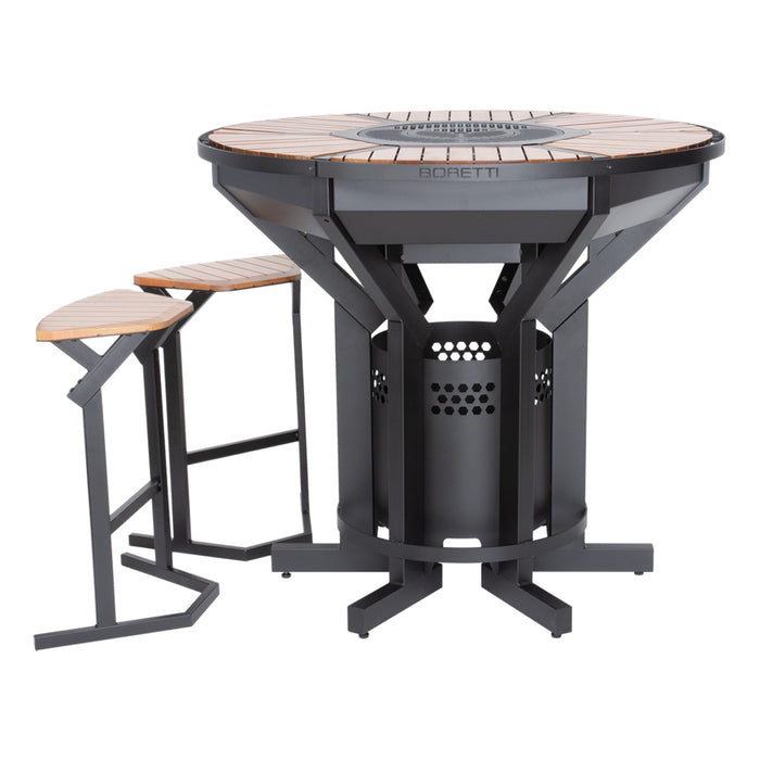 Boretti Focolare Houtskool Tafelbarbecue