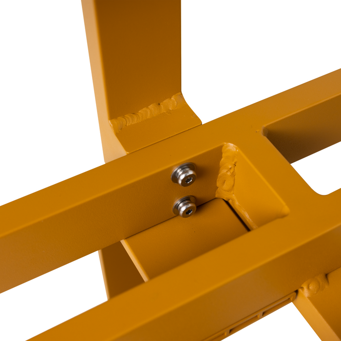 HKliving Lounge Tuinbank - Dusty Orange