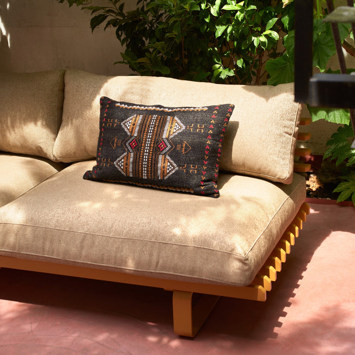 HKliving Lounge Tuinbank - Dusty Orange