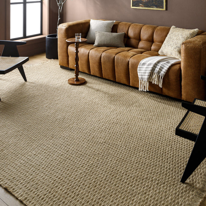 by fonQ Nature Vloerkleed 120 x 170 cm - Latte