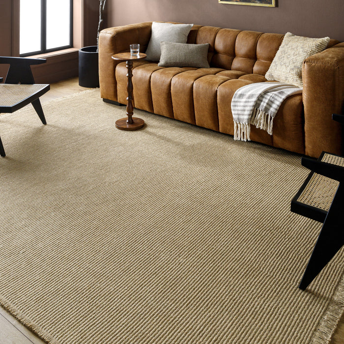 by fonQ Root Vloerkleed 120 x 170 cm - Latte