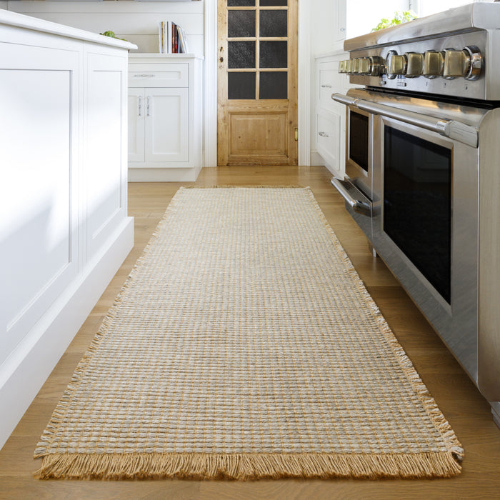 by fonQ Root Vloerkleed 80 x 220 cm - Pebble