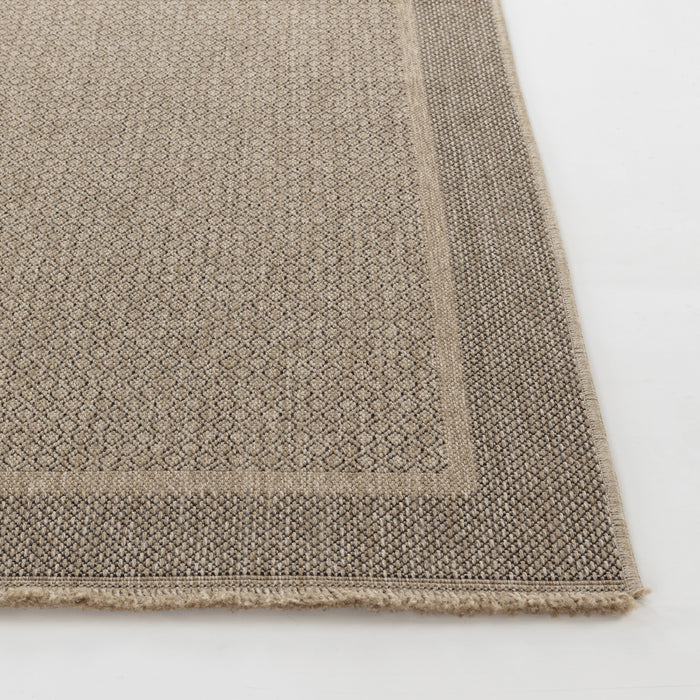 by fonQ Tundra Vloerkleed 160 x 213 cm - Taupe