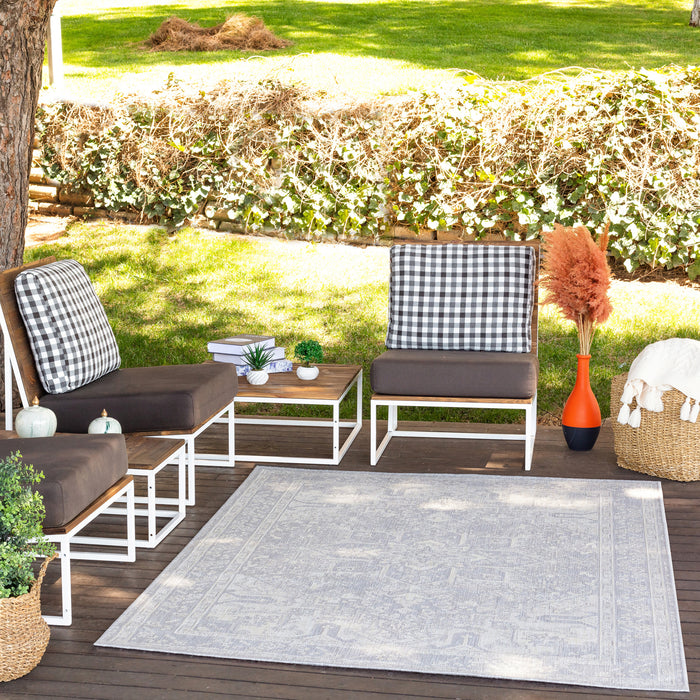 by fonQ Norr Vloerkleed 160 x 213 cm - Beige