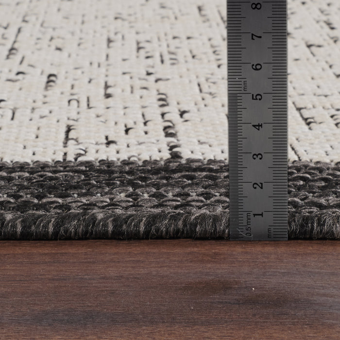 by fonQ Pixel Vloerkleed 200 x 275 cm - Beige