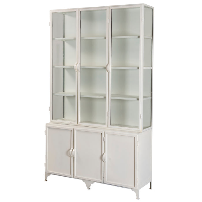 New Routz Detroit Vitrinekast B 142 cm - Wit