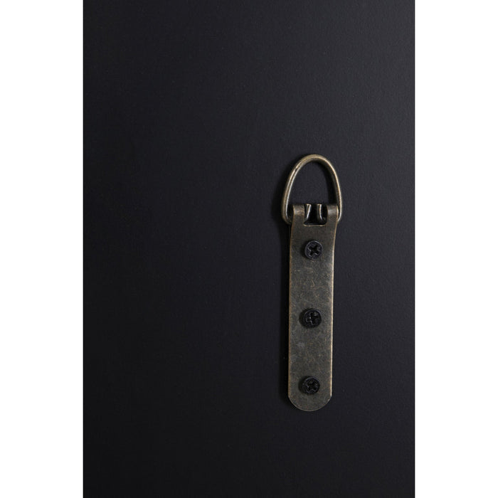 Kare Wandspiegel Bonita Black 81x81cm