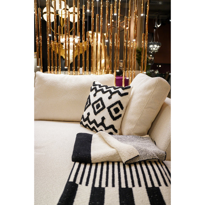 Kare Kussen Diamonds 45x45cm