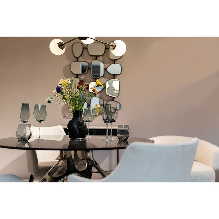 Kare Vaas Donna Black 22cm