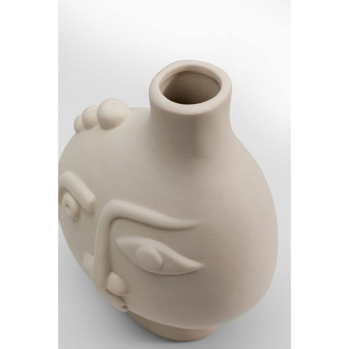 Kare Vaas Spherical Face Right 16cm