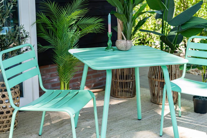 Metalen tuinset Max cactus 80 cm