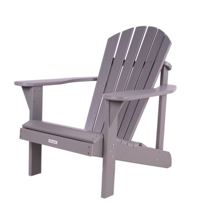 Adirondack tuinstoel set Montreal - grijs