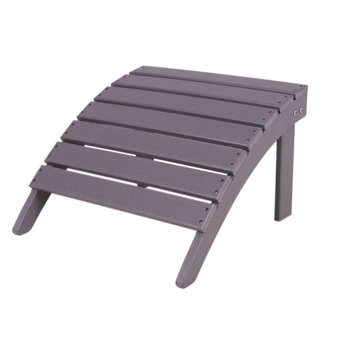 Adirondack tuinstoel set Montreal - grijs