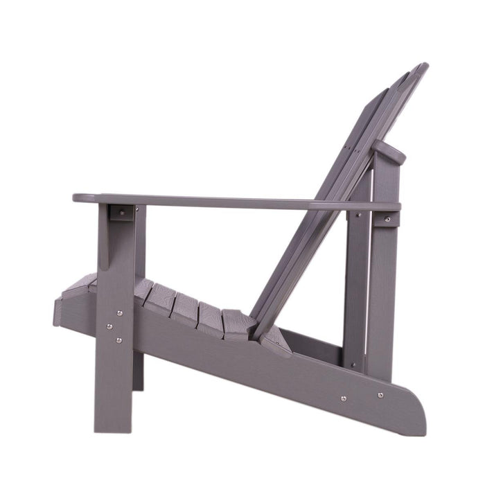 Adirondack tuinstoel set Montreal - grijs