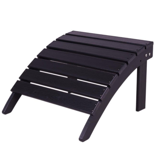 Adirondack tuinstoel Montreal met voetenbankje