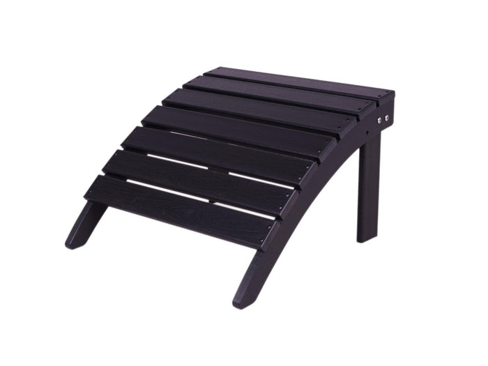 Adirondack tuinstoel Montreal met voetenbankje