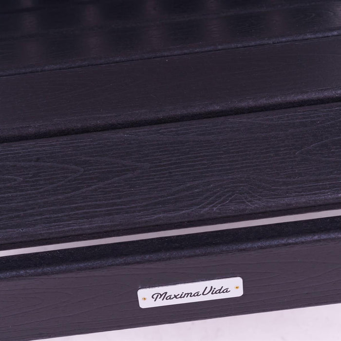 Adirondack tuinstoel Montreal met voetenbankje