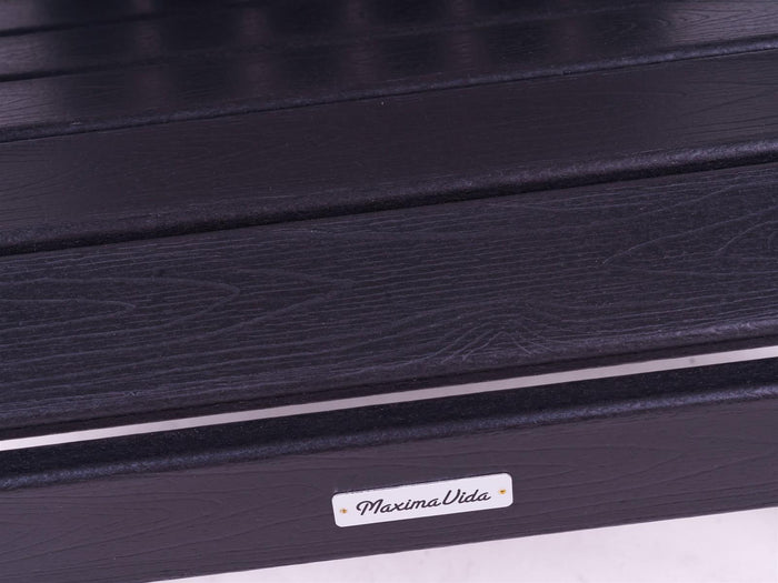 Adirondack tuinstoel Montreal met voetenbankje