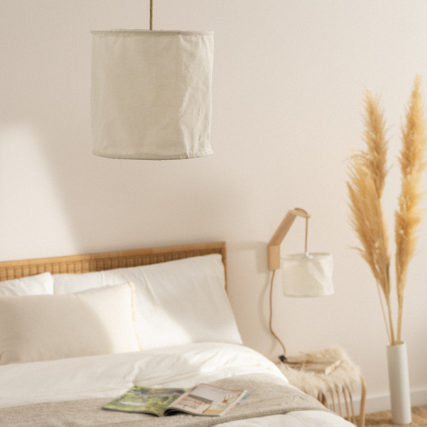 Bussandri Hanglamp modern - Metaal - Wit