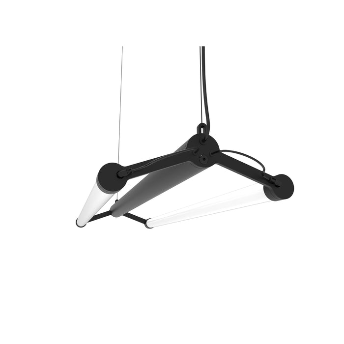 Mr Tubes Double hanglamp LED Pure White