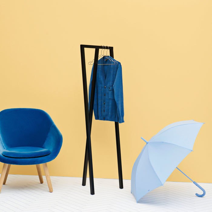 HAY Loop Stand Staande Kapstok M - Blauw