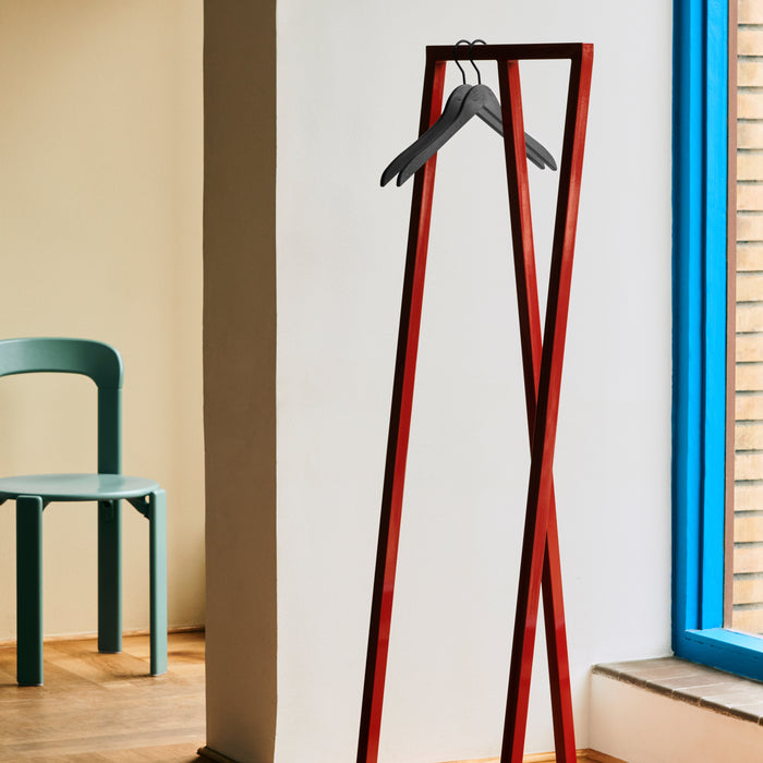 HAY Loop Stand Staande Kapstok M - Rood