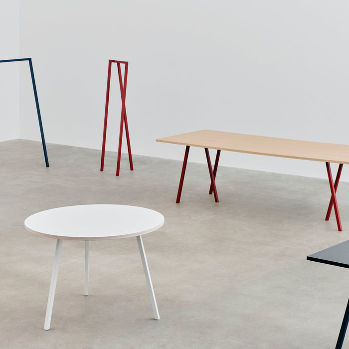 HAY Loop Stand Staande Kapstok M - Rood