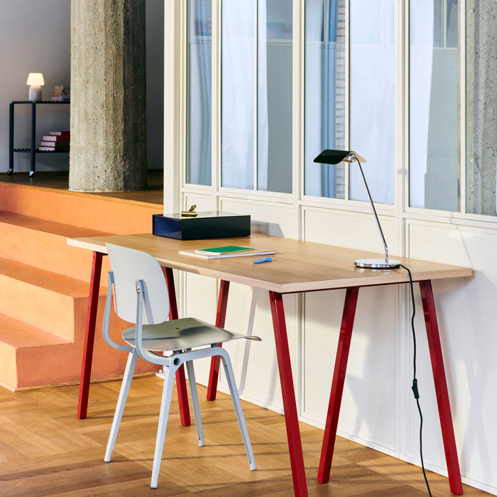 HAY Loop Stand Eettafel 160 x 77,5 cm - Deep Blue